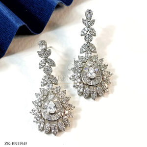 ZIRCONIAN SILVER EARRINGS