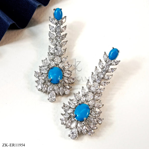 SHEESH SILVER EARRINGS