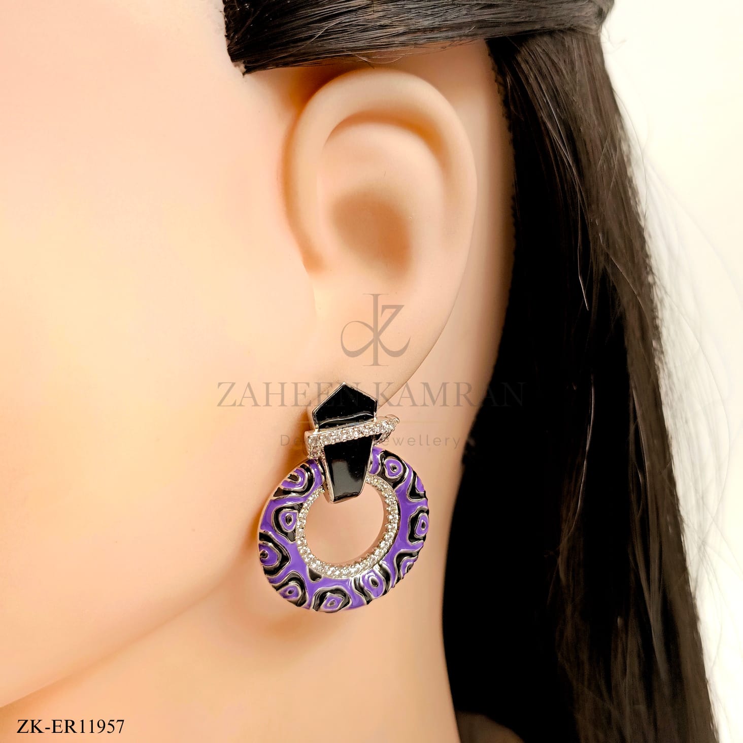MEENAKARI EARRINGS