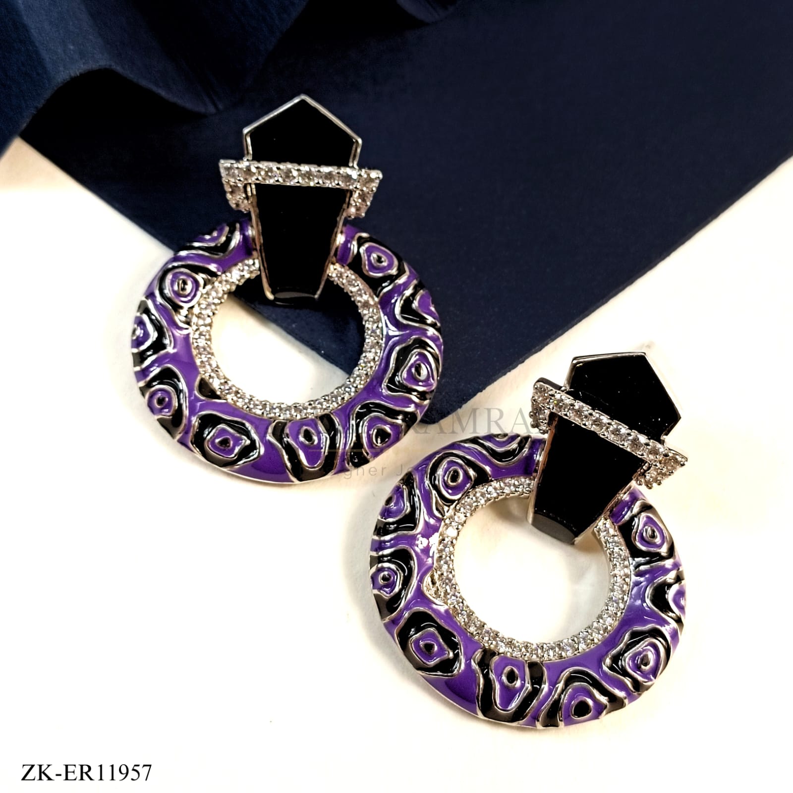 MEENAKARI EARRINGS