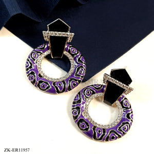 MEENAKARI EARRINGS