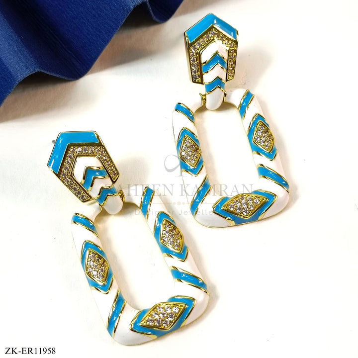 HANGING SILVER EARRINGS