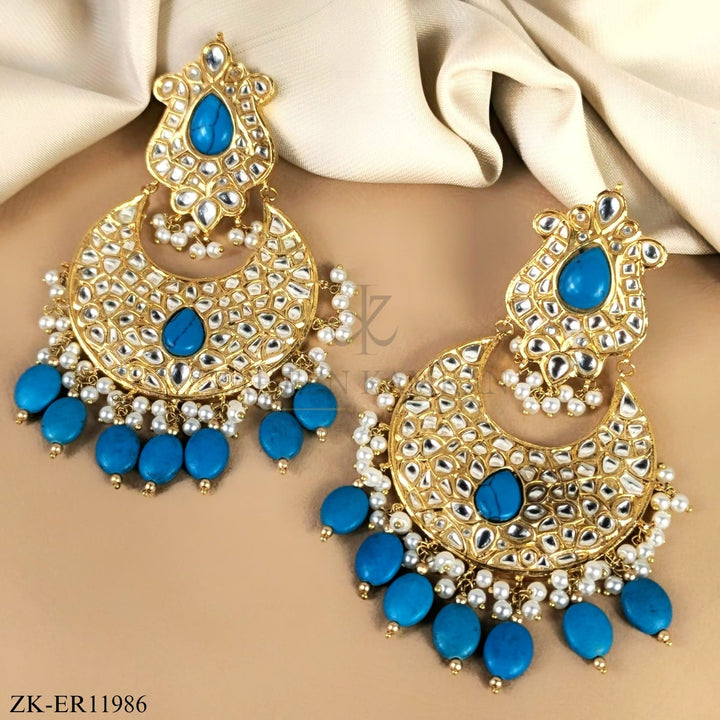 FEROZA TULIP EARRINGS