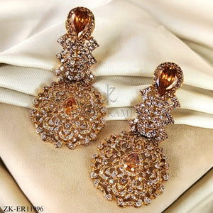 COFFEE STONES EARRINGS