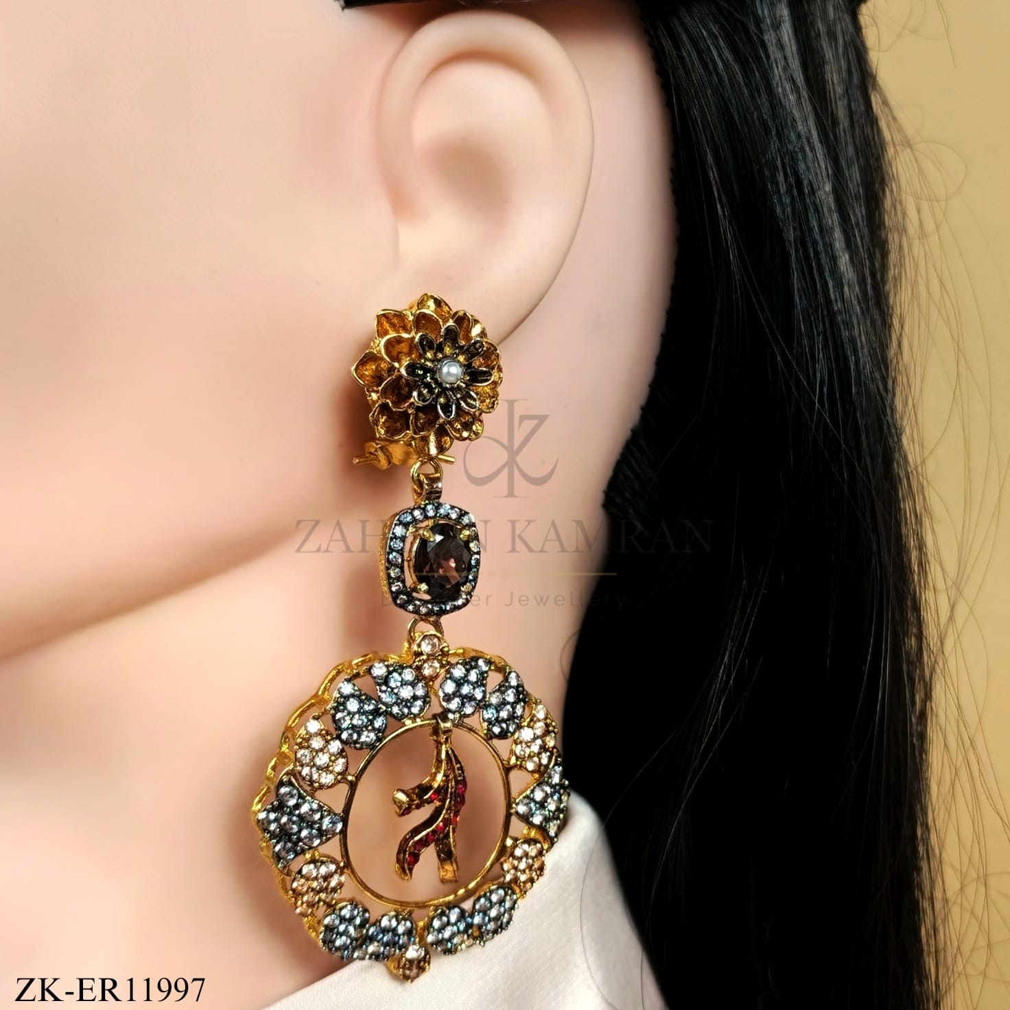 FLORET EARRINGS