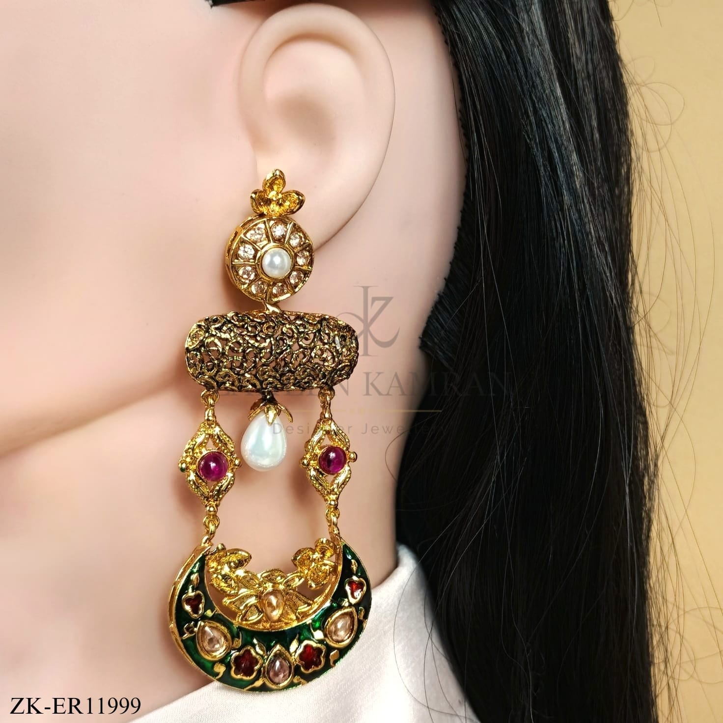 ANTIQUE EARRINGS
