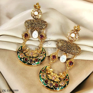 ANTIQUE EARRINGS