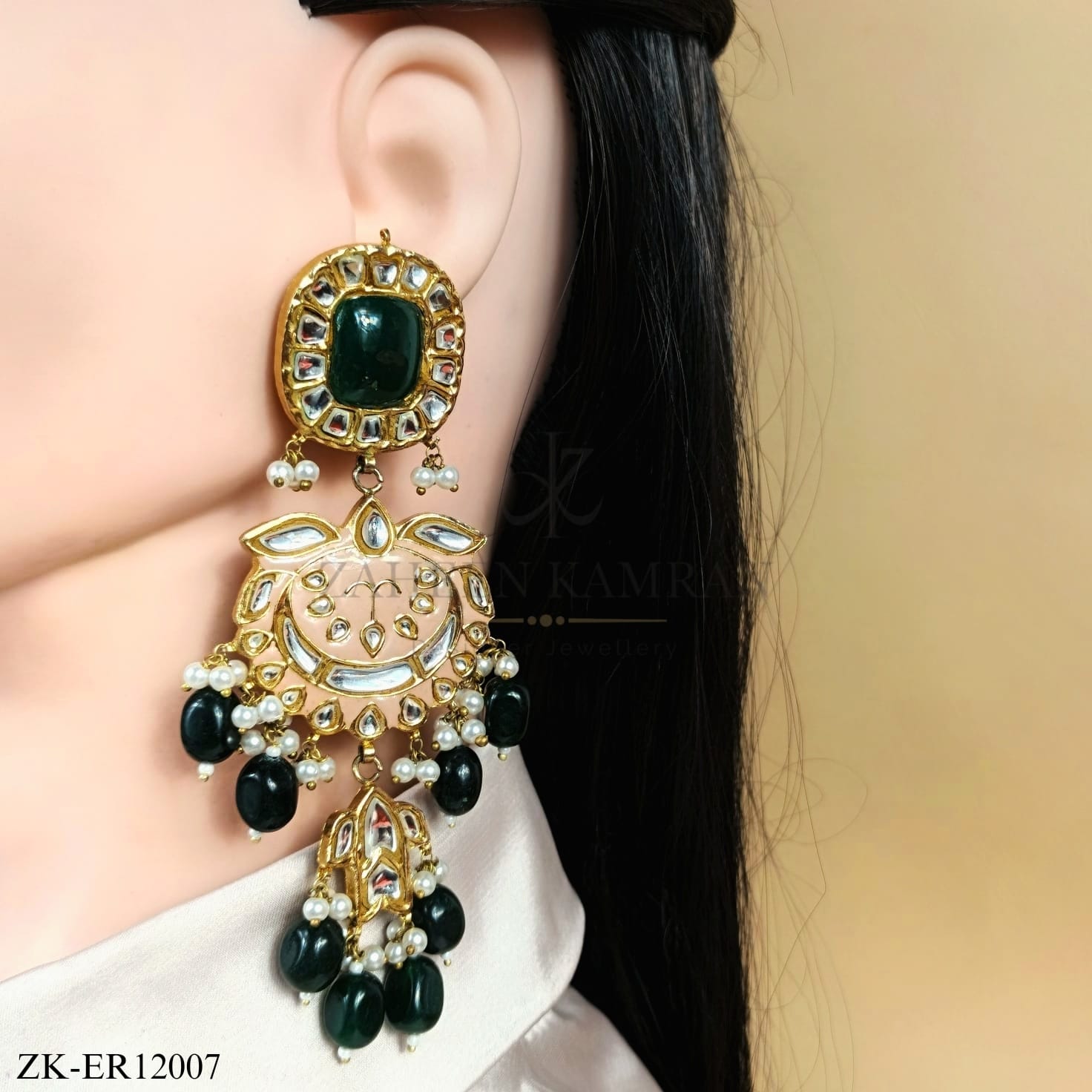 EMERALD EARRINGS