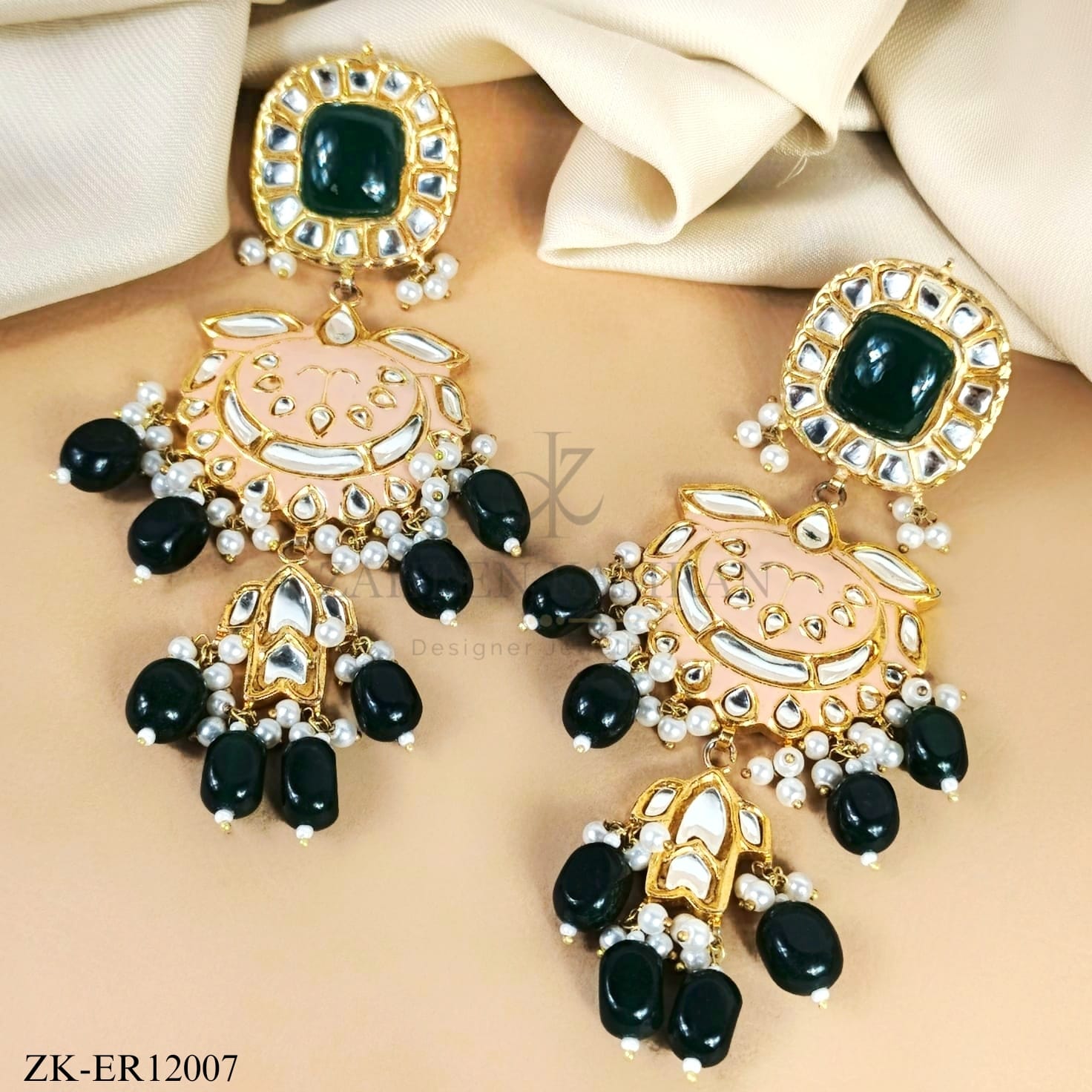 EMERALD EARRINGS