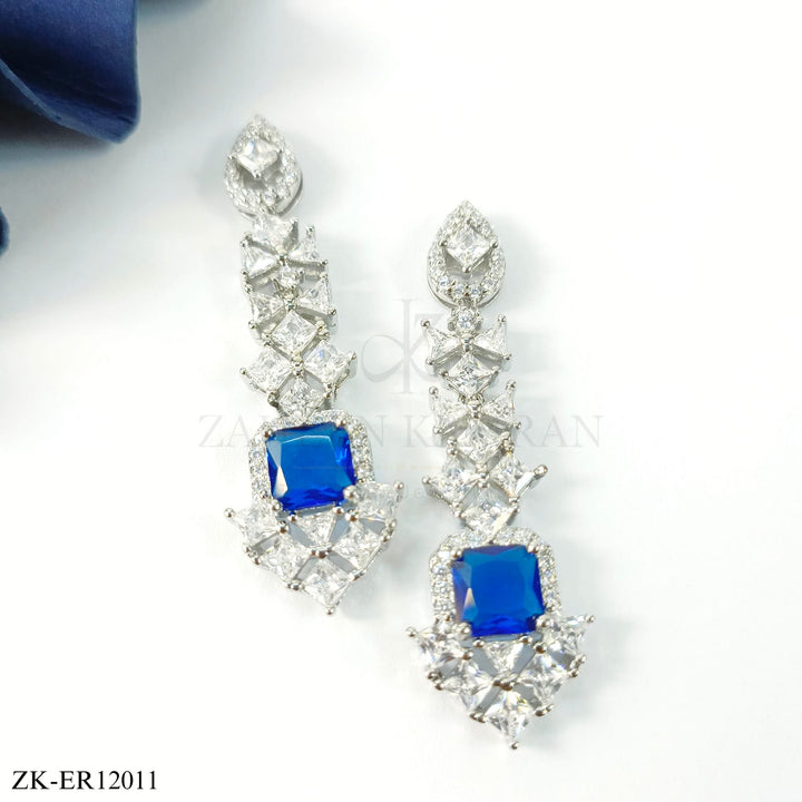 SAPPHIRE EARRINGS