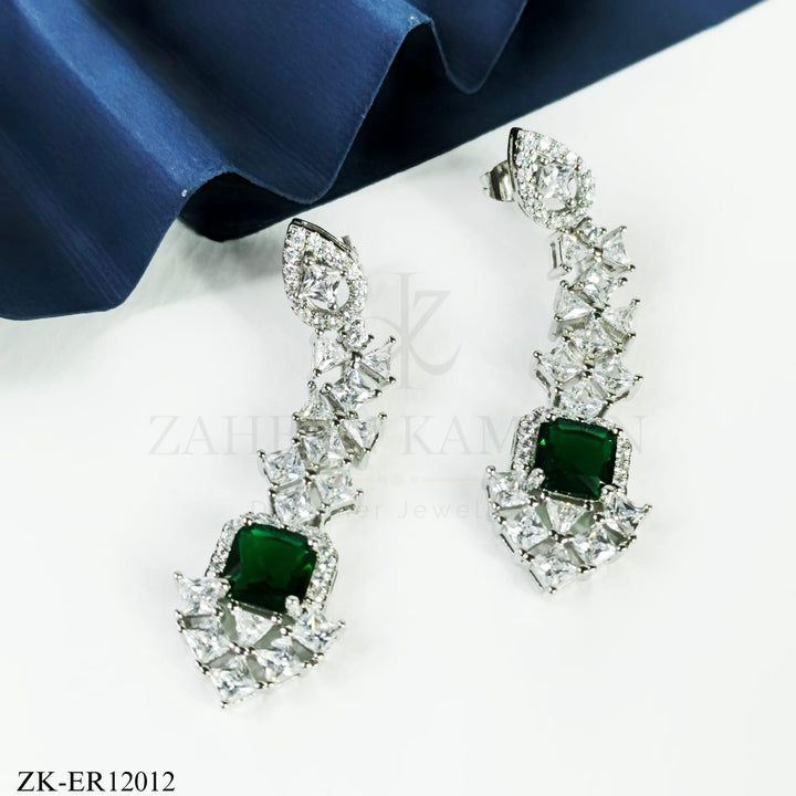 EMERALD EARRINGS