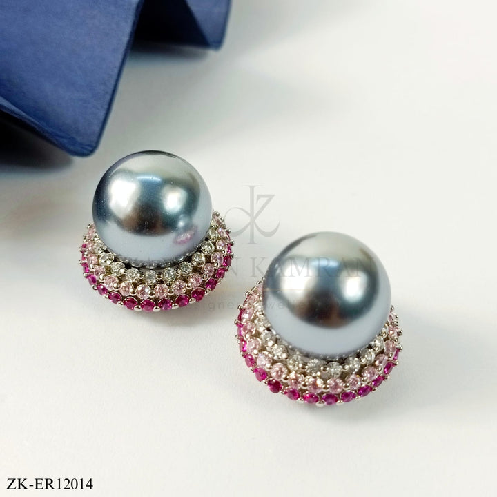 BIG PEARL EARRINGS