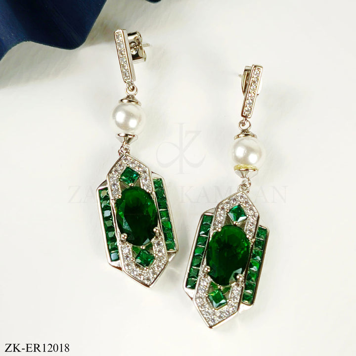 EMERALD EARRINGS
