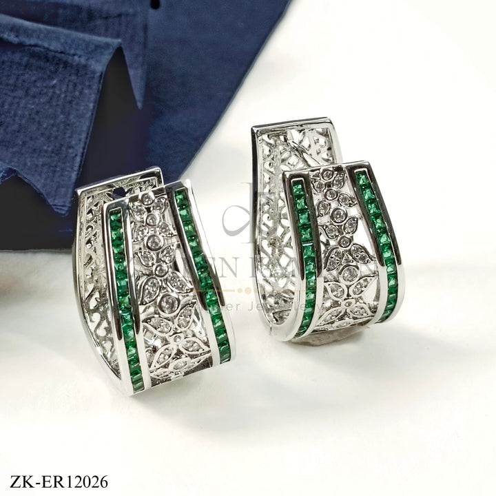EMERALD EARRINGS