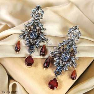 COFFEE STONES EARRINGS