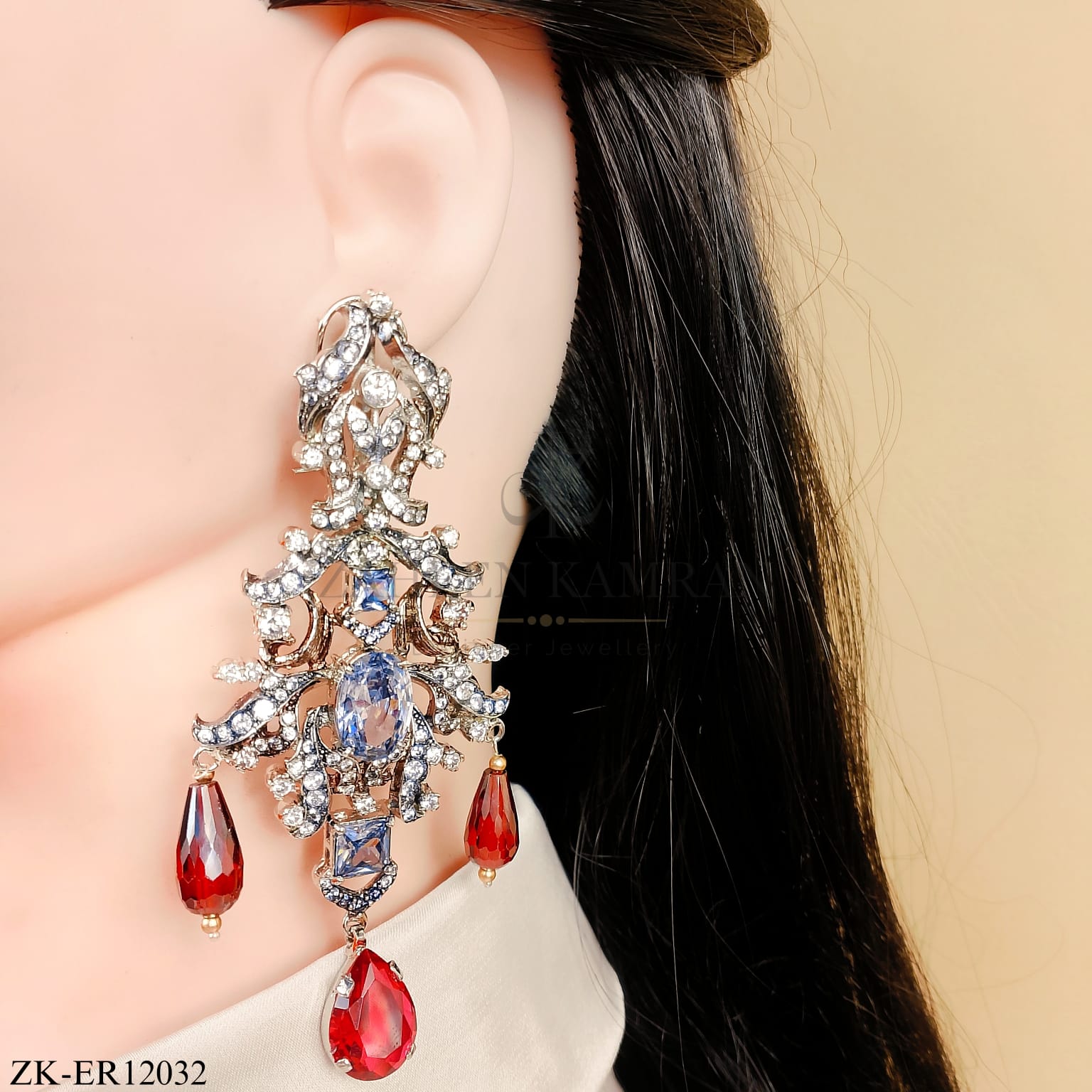 COFFEE STONES EARRINGS