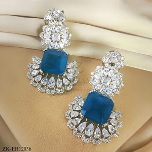 SAPPHIRE EARRINGS
