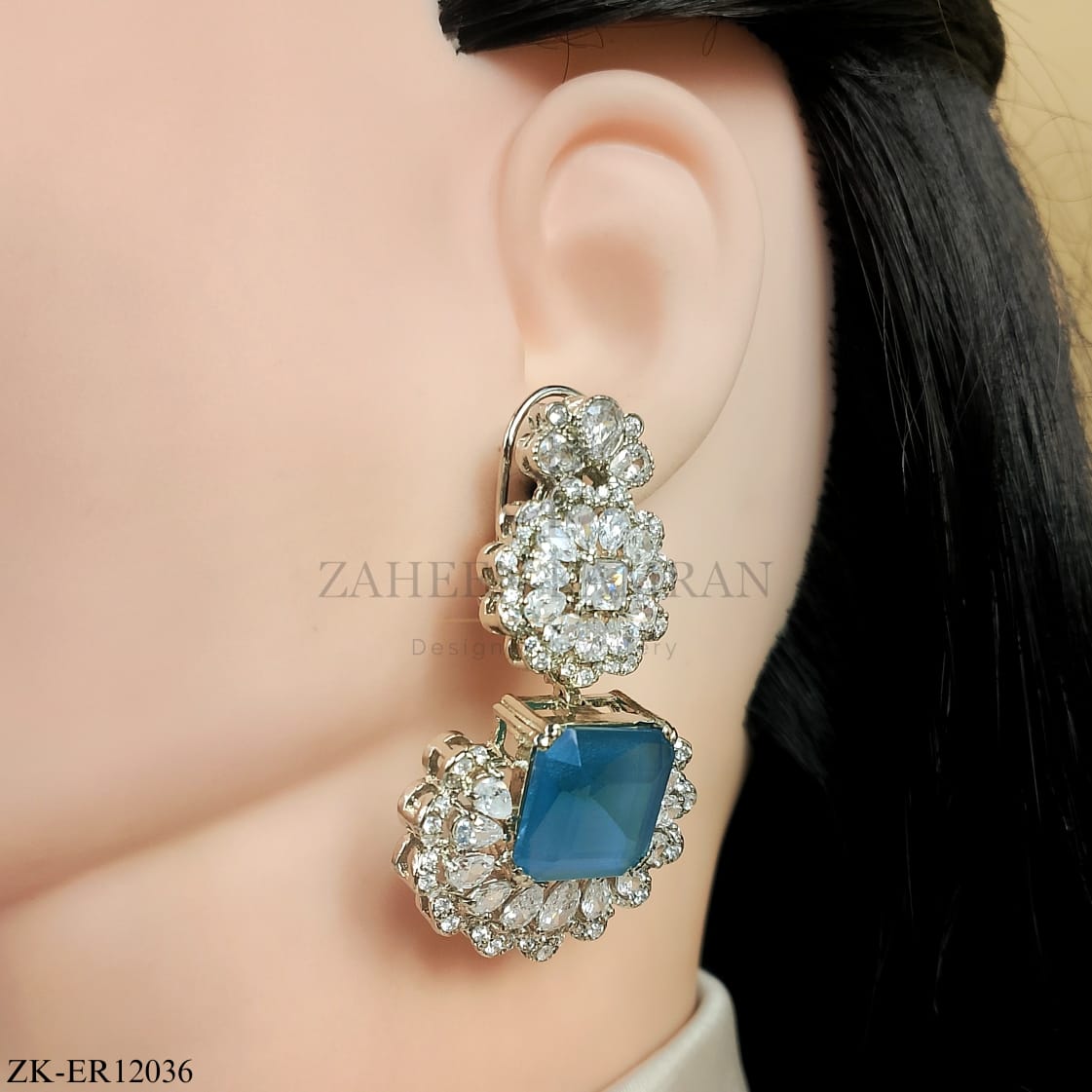 SAPPHIRE EARRINGS