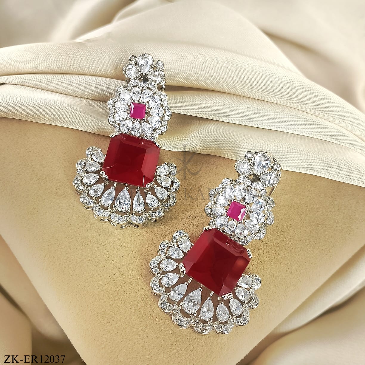 RUBY SHEESH EARRINGS