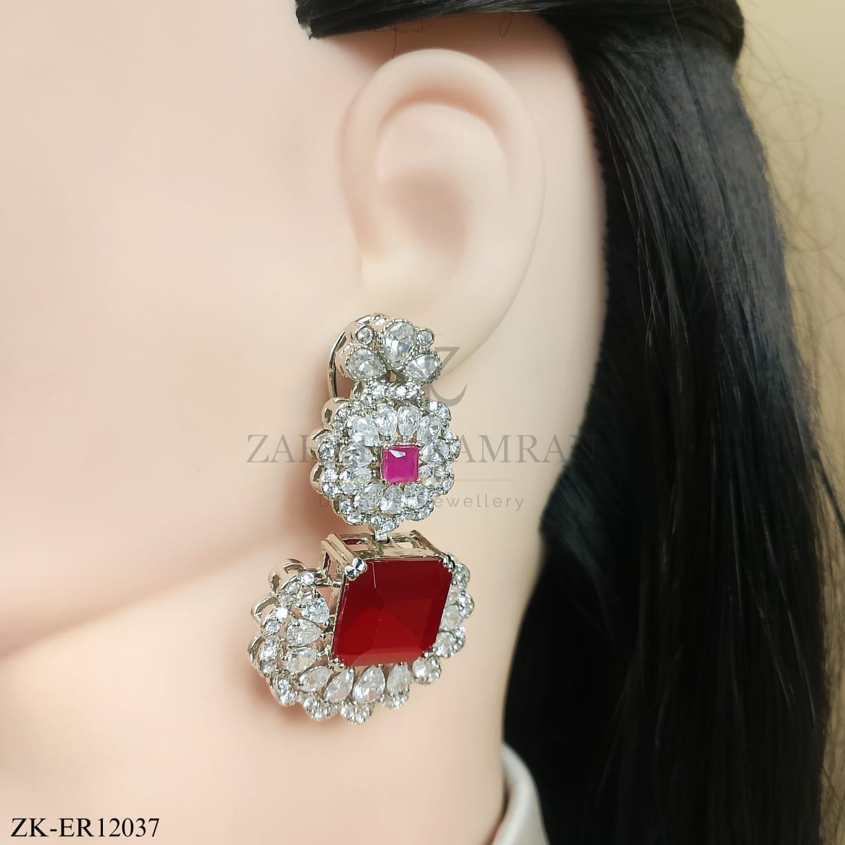RUBY SHEESH EARRINGS