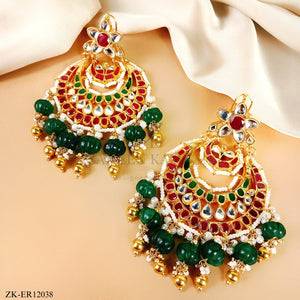 EMERALD EARRINGS