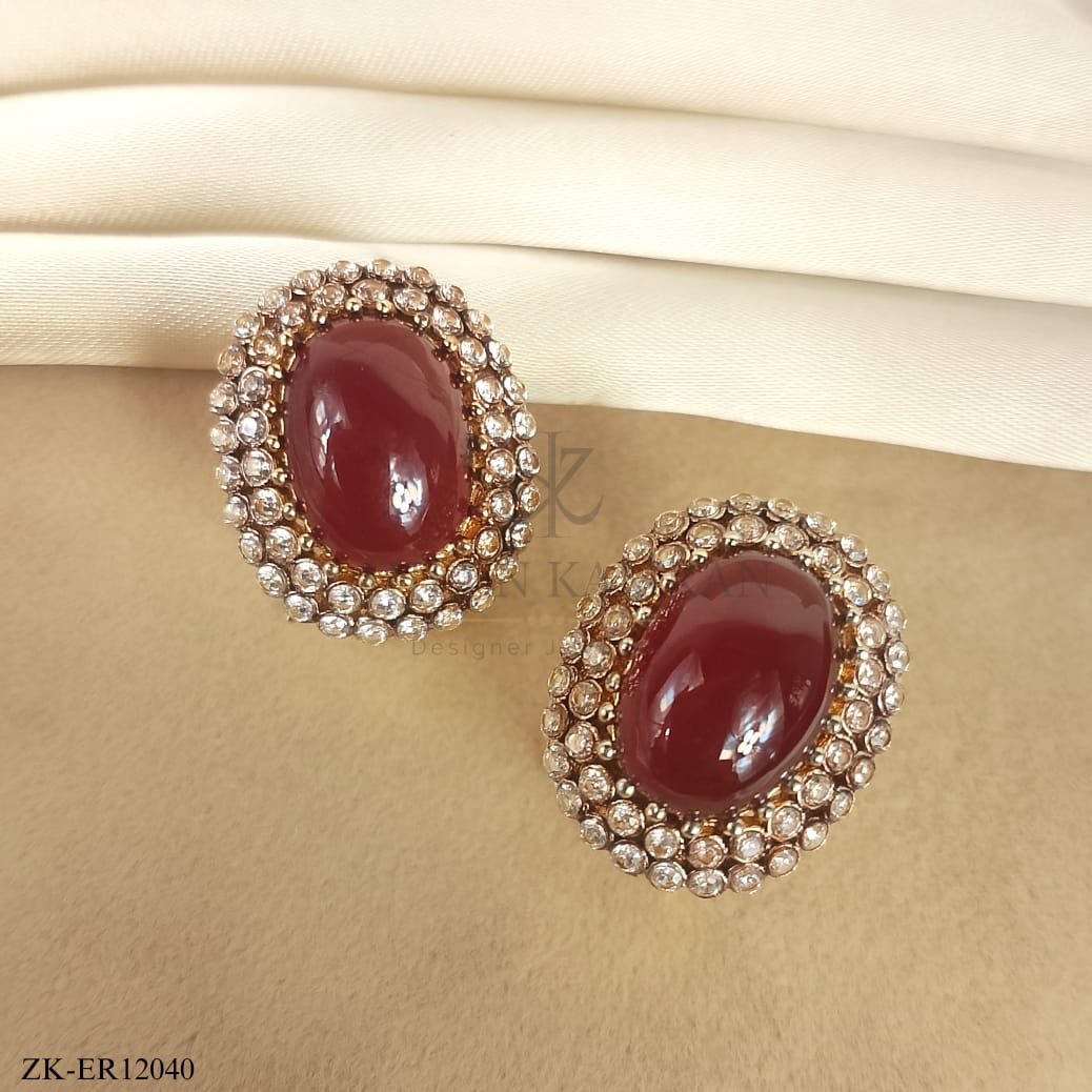 RUBY EARRINGS