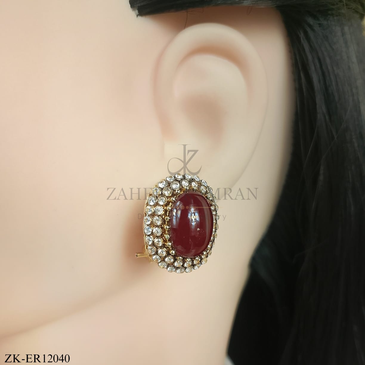 RUBY EARRINGS