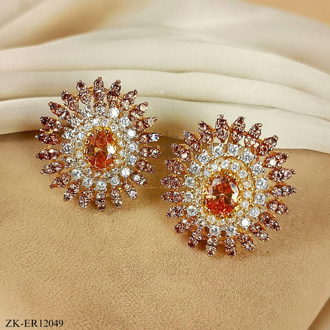 CHAMPAGNE EARRINGS