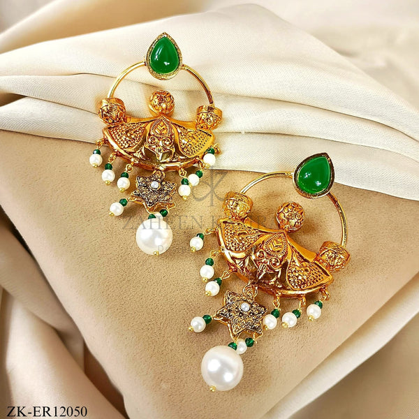 EMERALD EARRINGS