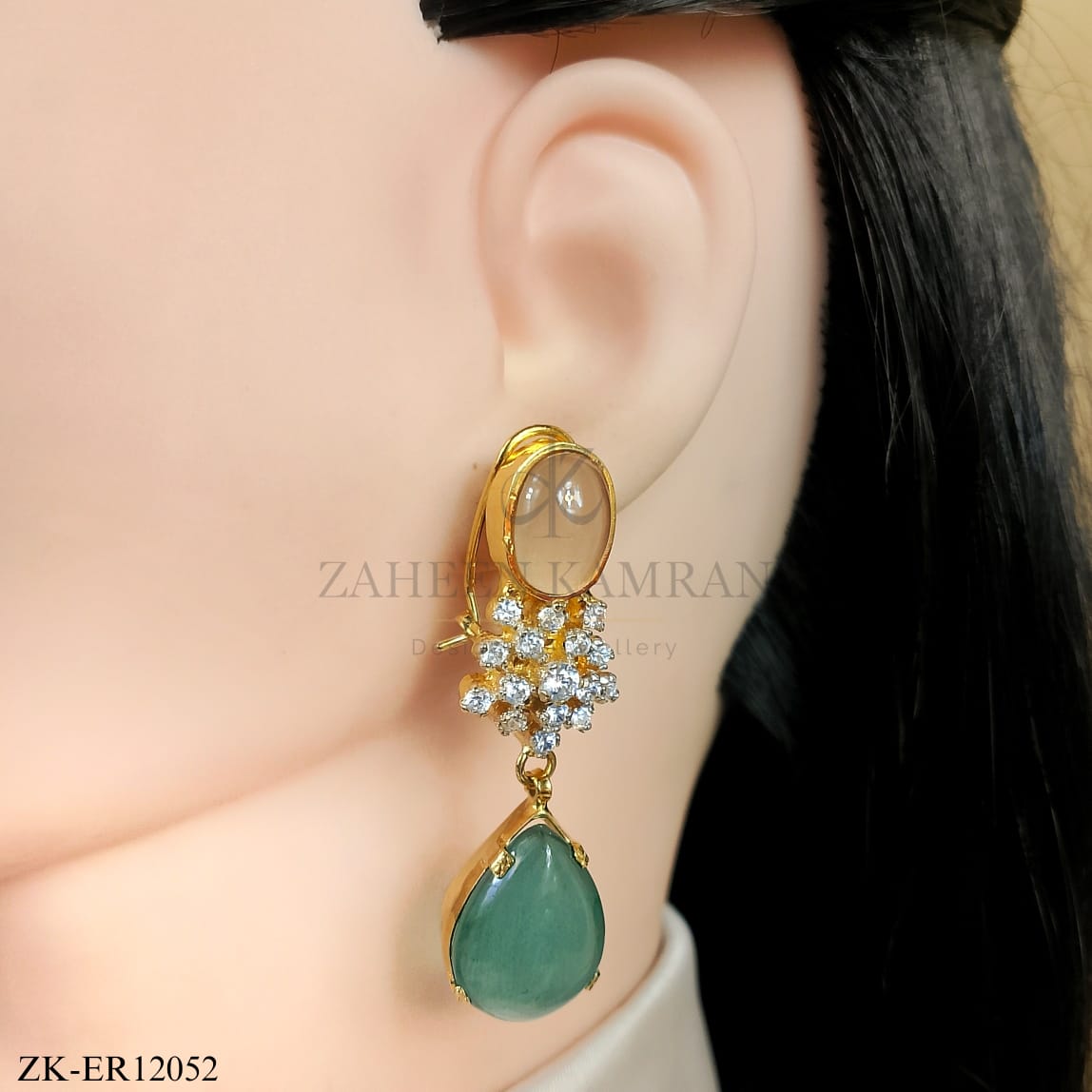 EMERALD EARRINGS