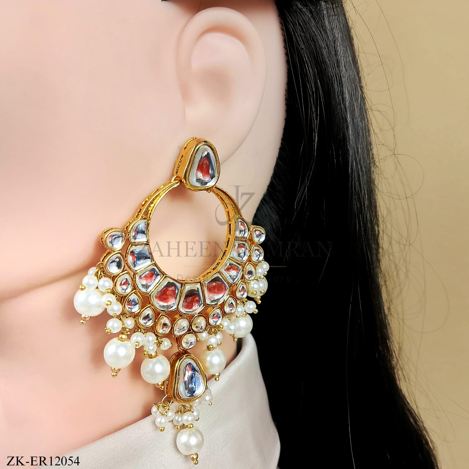 KUNDAN EARRINGS