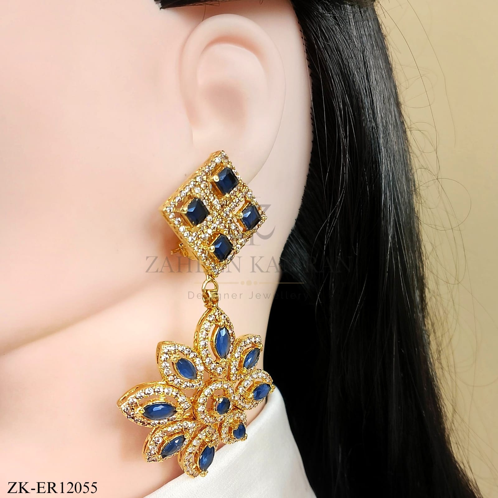 SAPPHIRE EARRINGS