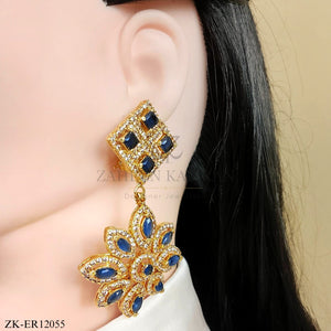 SAPPHIRE EARRINGS