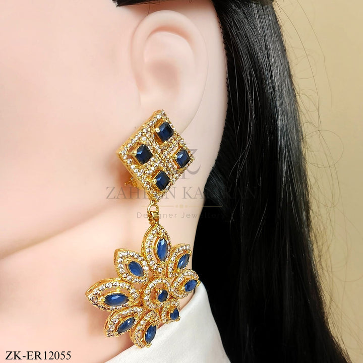 SAPPHIRE EARRINGS
