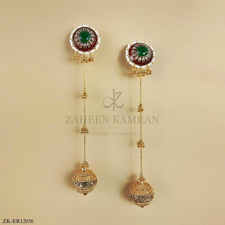 EMERALD EARRINGS