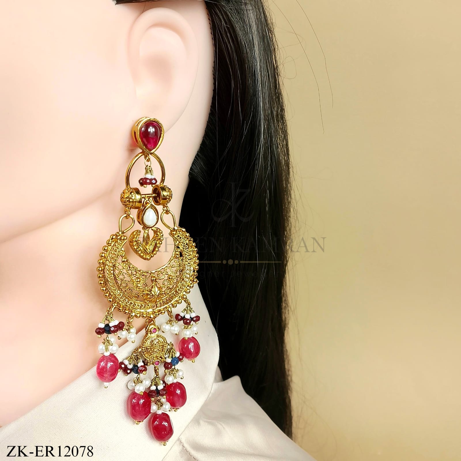 RUBY EARRINGS