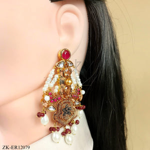 RUBY EARRINGS
