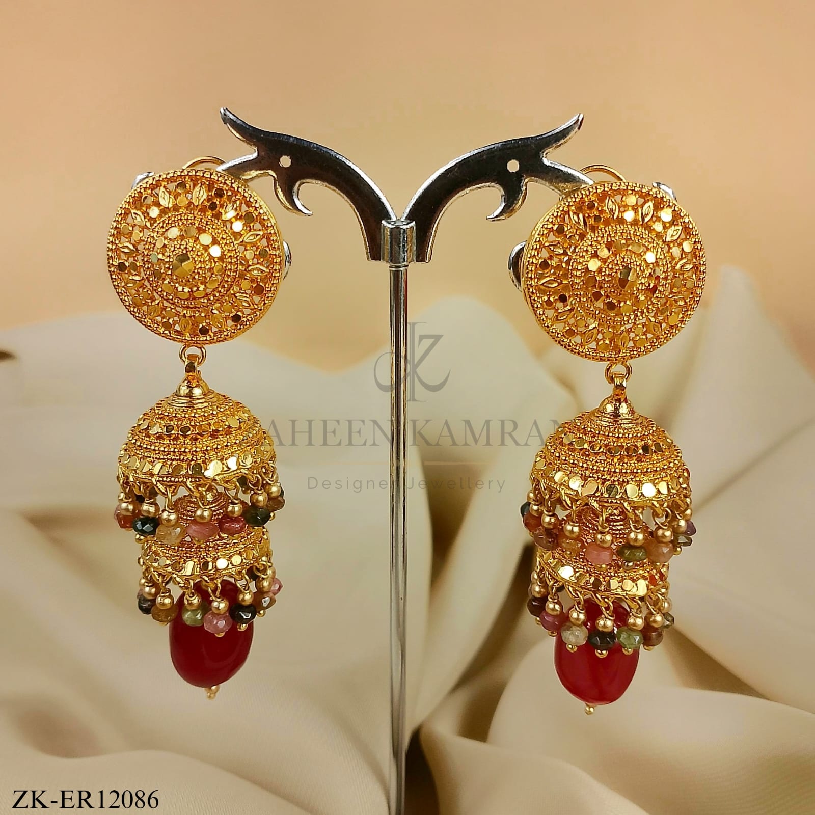 RUBY EARRINGS
