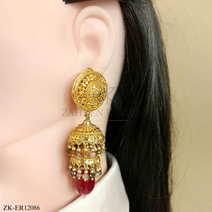 RUBY EARRINGS