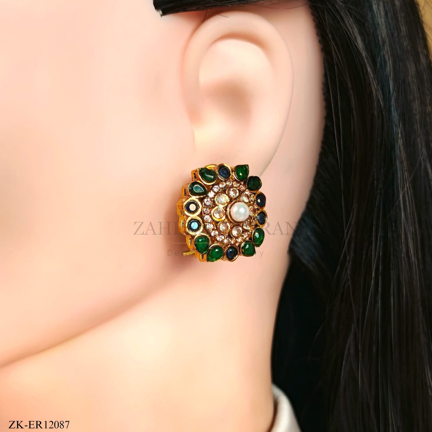 FLORAL EARRINGS