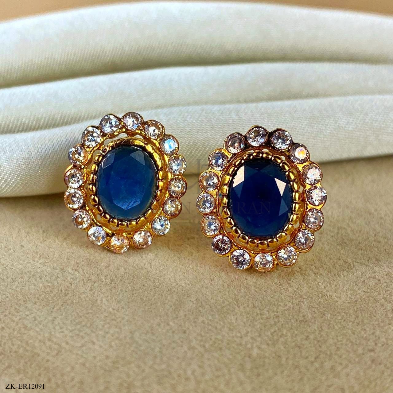 SAPPHIRE EARRINGS