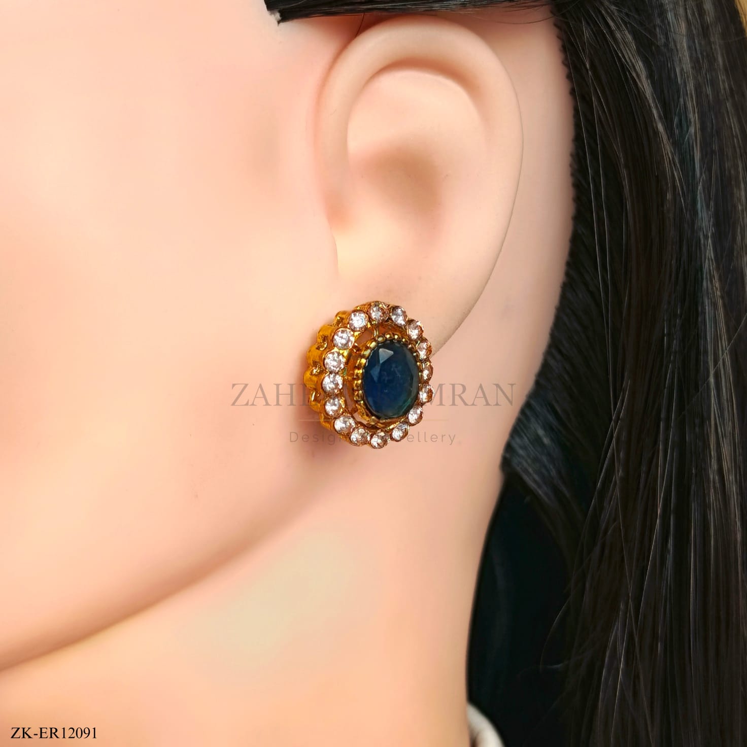 SAPPHIRE EARRINGS