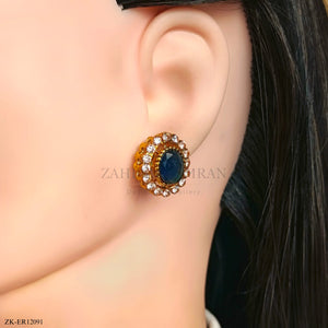 SAPPHIRE EARRINGS