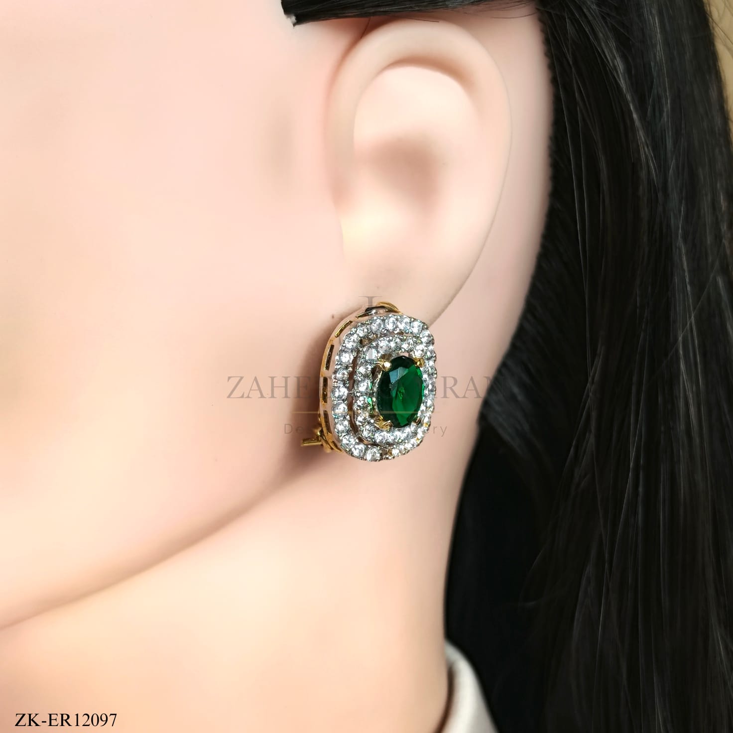 EMERALD EARRINGS