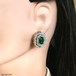 EMERALD EARRINGS