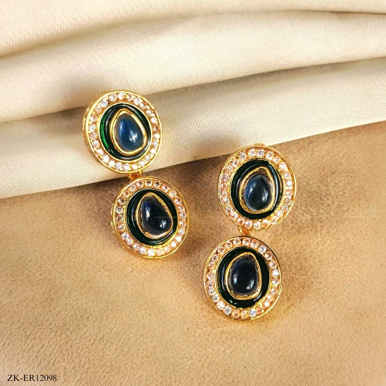 SAPPHIRE EARRINGS
