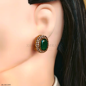 EMERALD EARRINGS