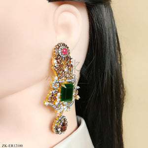 EMERALD EARRINGS