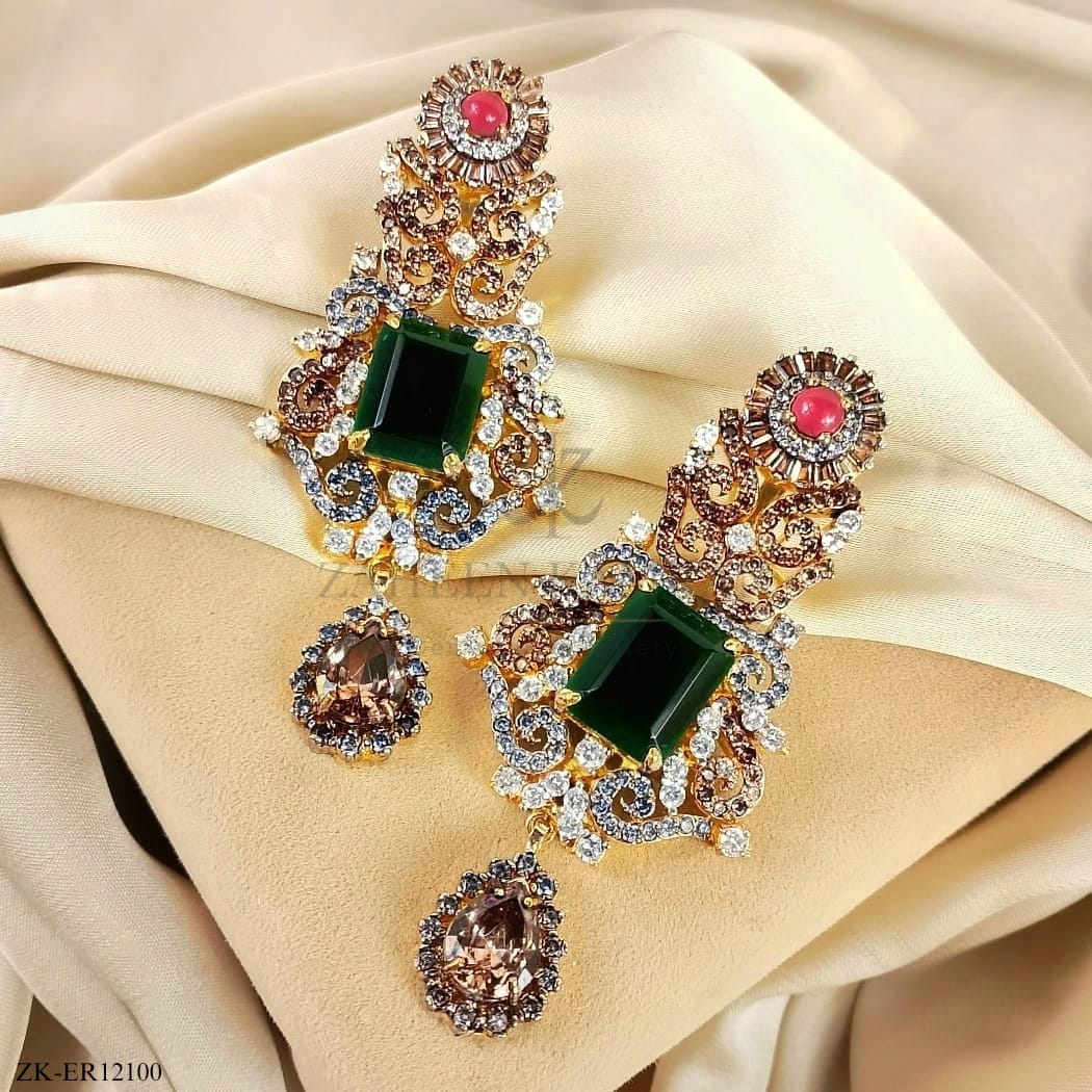 EMERALD EARRINGS