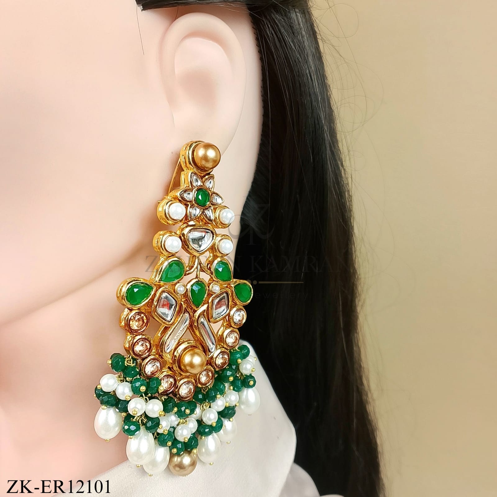 EMERALD EARRINGS
